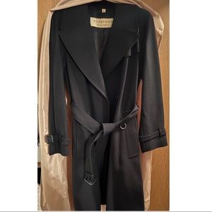 Burberry wool coat